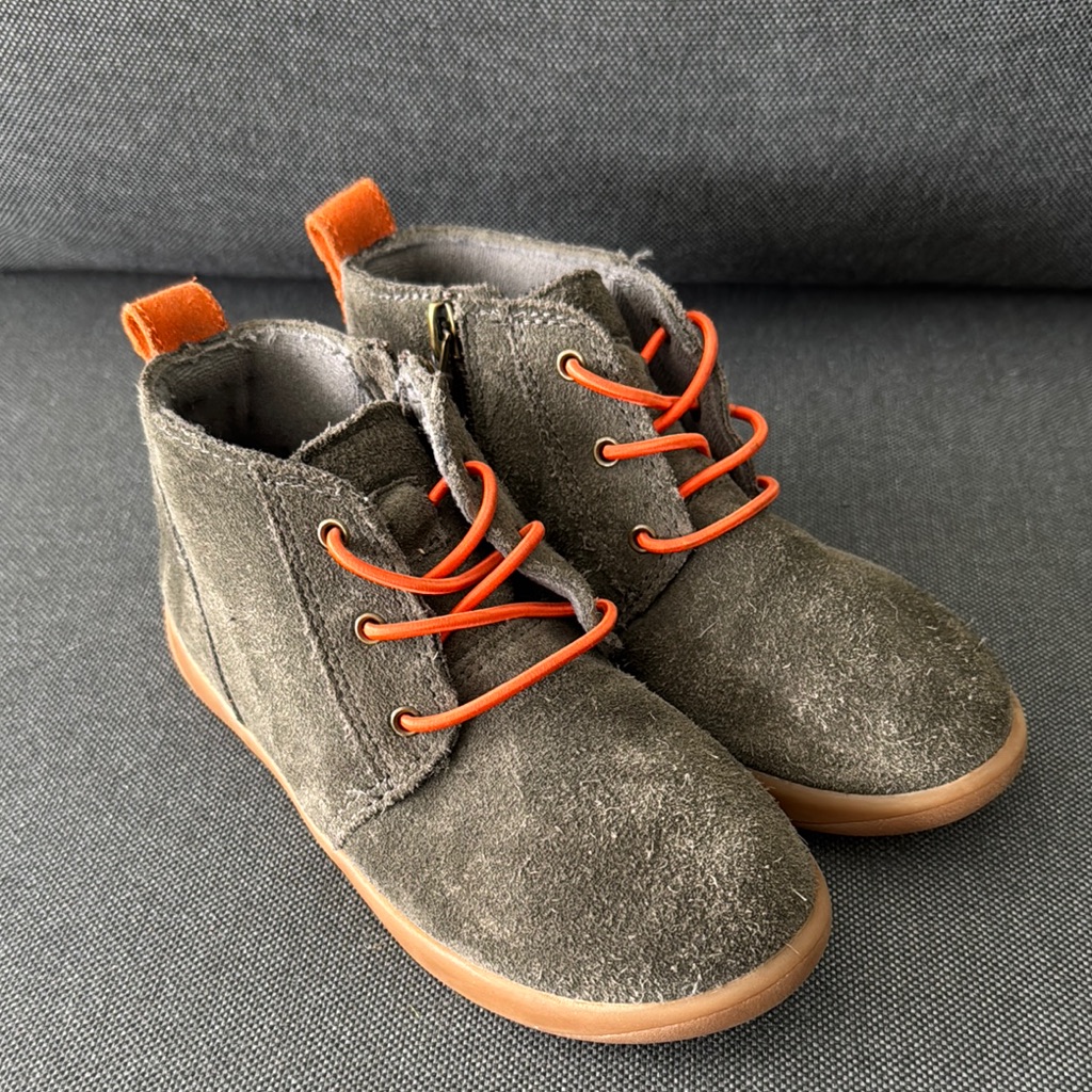 Ugg Kristjan Booties Size 12us Gray Suede| Back To School Trendy